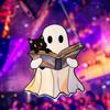 Ghost Sun Catcher Acrylic 2D Flat Halloween Tree Ornaments Cute Ghost Suncatcher for Window Decor Indoor Outdoor Holiday Crafts