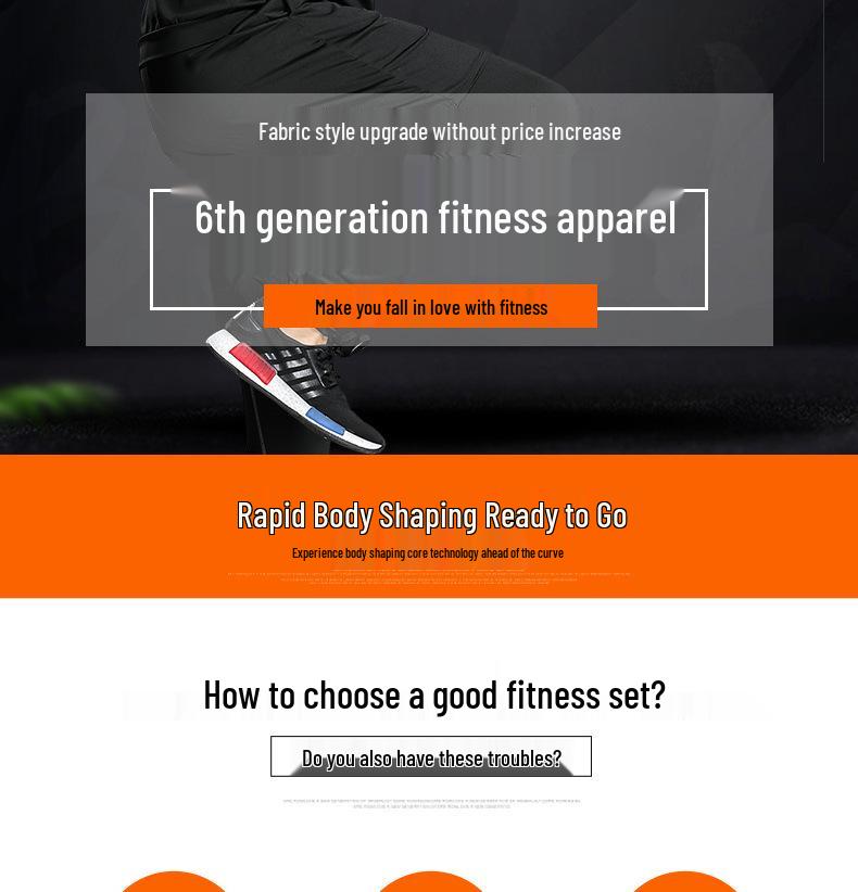 Men's 5-Piece Quick-Dry Sports & Fitness Set: Gym, Running, Basketball - All Seasons