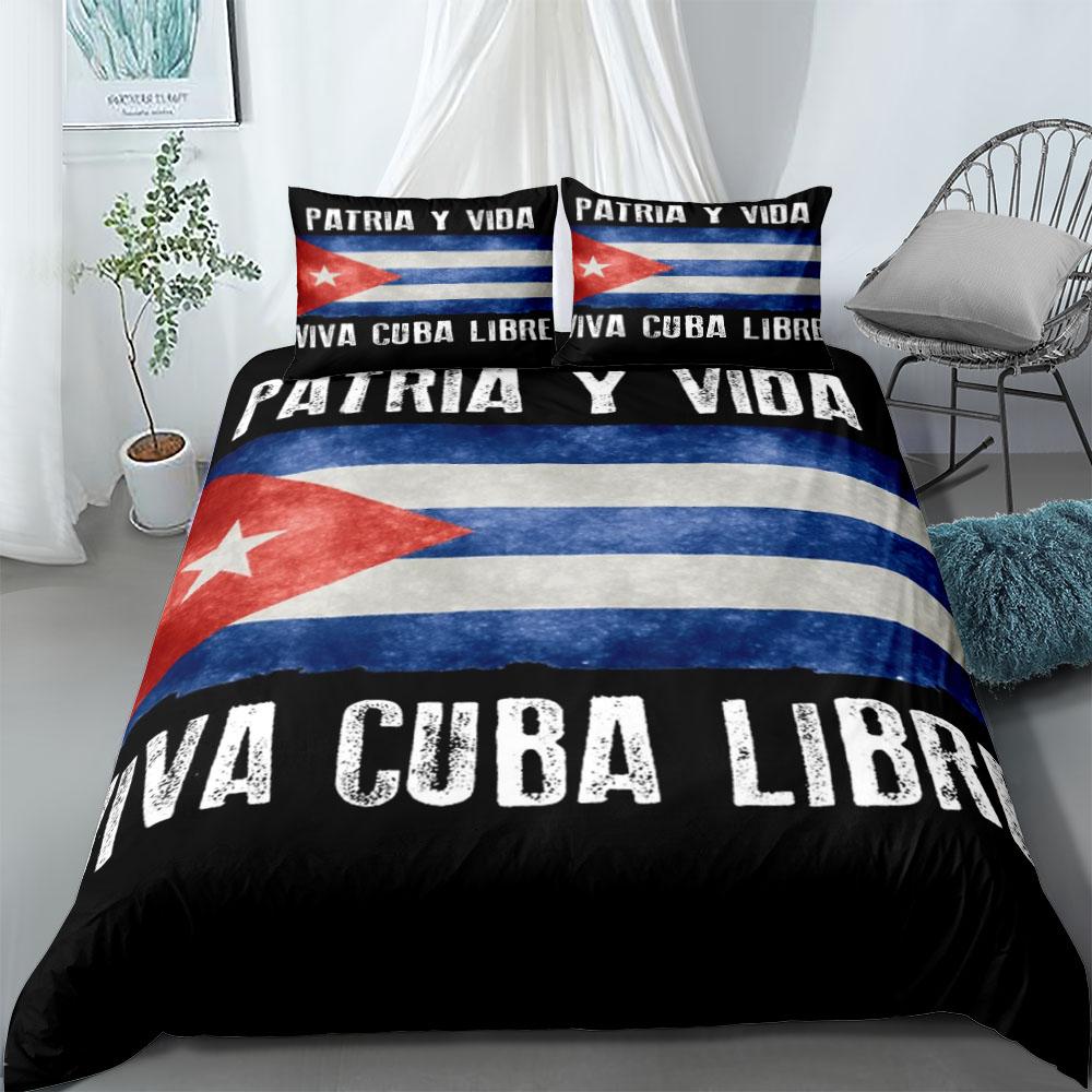 1800S Fire Brigade Duvet Cover Set King Queen Double Full Twin Single Size Bed Linen Set