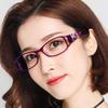 Portable Folding Magnifying Glasses Foldable Reading Glasses Anti Blue Light Blocking Eyeglasses Set With Case Cloth