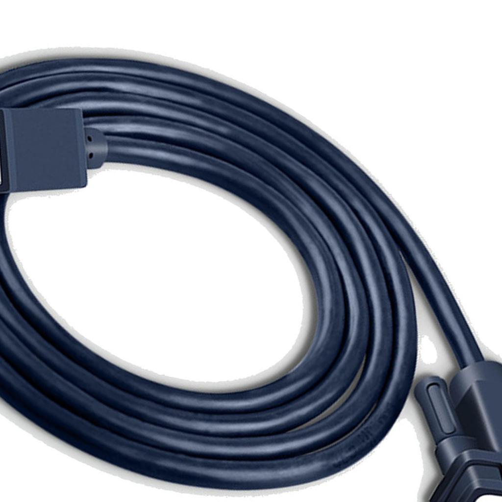 Адаптер USB к RS232 6,56 фута Луженая медь ПВХ Кабель-адаптер USB 2.0 к последовательному порту RS232 DB9 для ПК Принтера