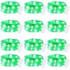 12 Packs 2M Copper Wire String Lights Waterproof Festival Decorative Light  Indoor Room