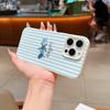 Чехол для телефона со звездами и черепахами в полоску для iPhone 17 Pro Max 16 15 14 13 12 11 XS XR X 7 8 Plus Стильный мягкий ТПУ чехол