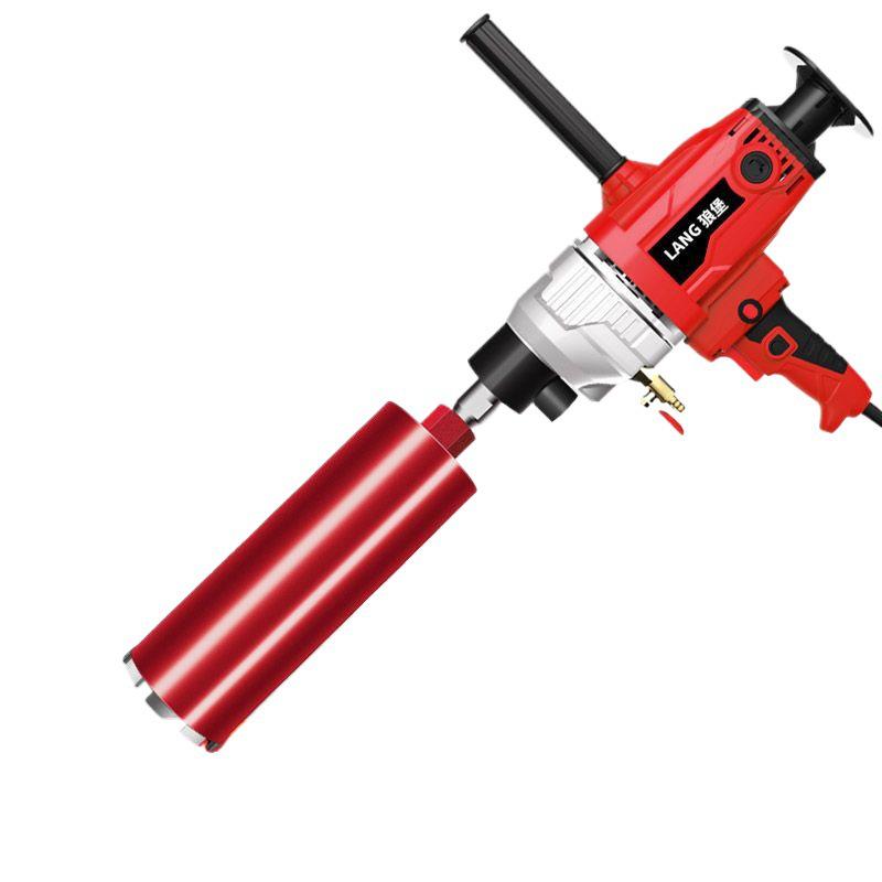 Diamond Core Drill Machine: Handheld & Stand, Wet/Dry, Concrete & AC Hole Opener, Water Drill Mixer