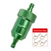 Universal CNC Aluminum Alloy ATV Motorcycle Gasoline Filter for Modified Oil Cup - Colorful
