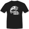2019 Hot Sale Fashion T Shirt Houston We Have A Problem Haunebu Another Problem UFO #4617 Tee Shirt