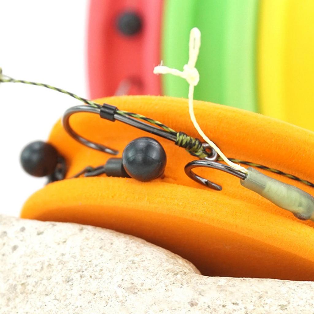 10 шт. пенопластовых катушек, поводков, проволочной доски, доски для намотки лески, катушек для ловли карпа, держателей для крючков и лески