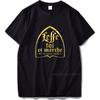 Leffe Yourself And Walk If You Still Can Футболка Французский Текст Любители Пива Алкоголя Выпивки Футболка 100% Хлопок Мягкие Футболки Топы