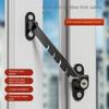 Inside Opening Window Stopper Multigear Windbreak Hook for Kids Safety Child Safety Lock  Hotel