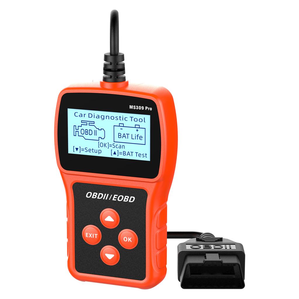 Сканер OBD2 Инструменты для диагностики системы двигателя автомобиля Тестер аккумулятора Коды неисправностей Сканер OBD Считыватель кодов неисправностей автомобиля Инструменты для сканирования механика