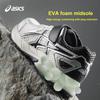 New Asics Contend Jog Low Top Kids' Running Shoes White Black Kids' 1014A356-104