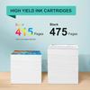 Pack 2 cartouches compatibles HP 21XL (noir) + 22XL (couleur) pour DeskJet / OfficeJet