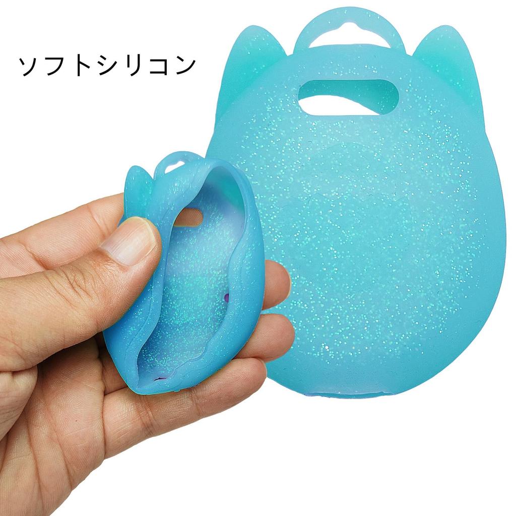 BCWXION Silicone Case Replacement for Tamagotchi Screen Protector Band for Tamagotchi Uni Uni, (Blue)