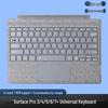 Microsoft Surface Pro Серия Тонкая Легкая Bluetooth Магнитная Клавиатура с Цветной Подсветкой