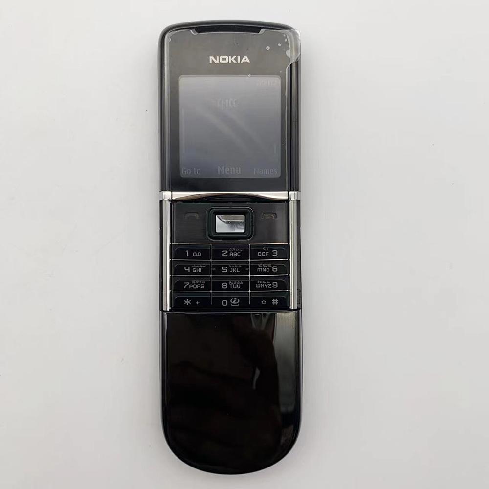 Восстановленный оригинальный мобильный телефон Nokia 8800 Sirocco с 1 SIM