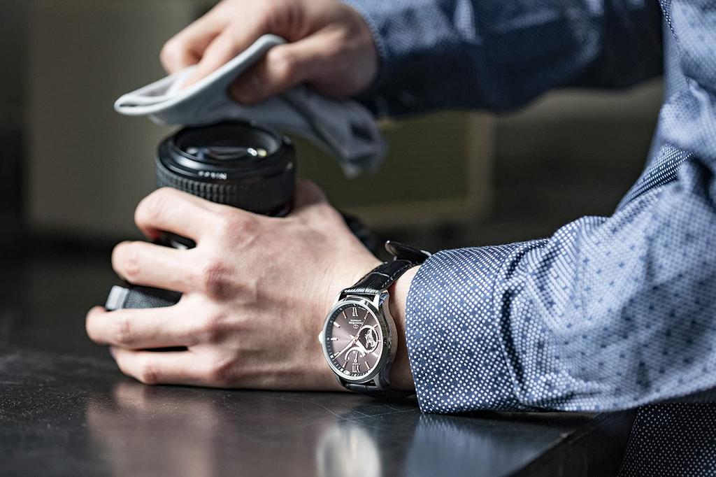 ORIENT STAR Automatic Watch Mechanical Made In Japan Domestic Warranty Open Heart Brown [Orient Star] Semi-skeleton 2-year Manufacturer's RK-AT0007N