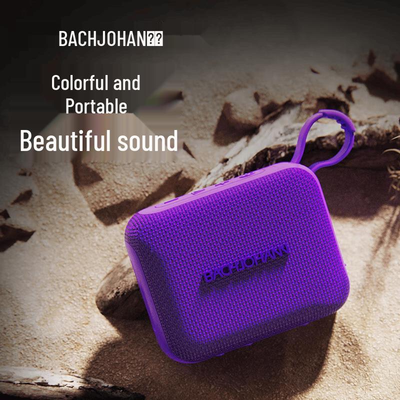 Спортивная Bluetooth-колонка Bach John Q4 (Китайская версия)