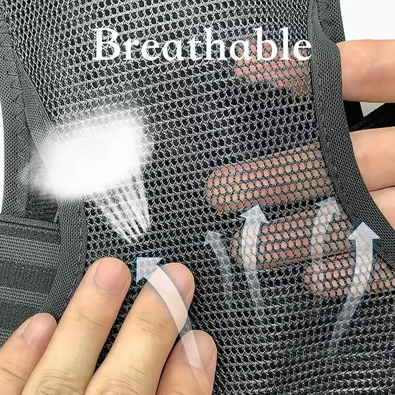 Breathable Lightweight Neoprene Full for Brace Posture Corrector for Closure Adjustable Support for Lower Back Pain