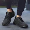 Мужские противоскользящие и износостойкие модные легкие кроссовки для бега на открытом воздухе, повседневная обувь для ходьбы