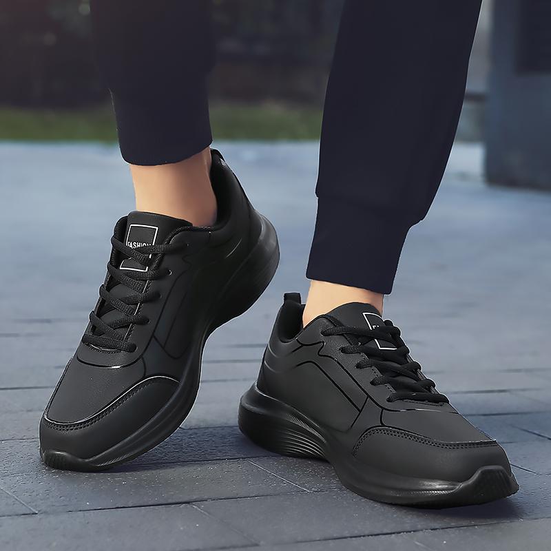 Мужские противоскользящие и износостойкие модные легкие кроссовки для бега на открытом воздухе, повседневная обувь для ходьбы