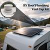 RV Plumbing Vent Cap Easy Installation Accessories Ventilation Accessory with Screws Convenient