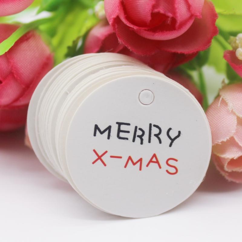 100 шт. белых подарочных бирок, новейшие круглые бирки диаметром 3 см, 300 г, картонные бирки, печенье, бирки с изображением любимых питомцев, хит продаж