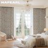 1 шт. NAPEARL 70-80% светоблокирующие весенние шторы с цветочным принтом для спальни, гостиной, домашнего декора