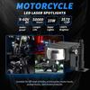 Waterproof Motorcycle Spotlight Two-Color Automotive Headlamps Fog Spotlights  Motorcycle Work