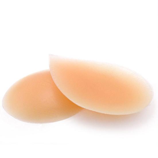 1 Pair Silicone Hip Pads Self-adhesive Invisible Hip Enhancer Shapewear Reusable Washable Women Butt Cushion Hip Dip Filler Corrector