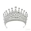 Yilin Crown Tiara Bridal Hair Accessory High End European and American Crown Baroque Performance Beauty Pageant Miss World