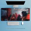 Mouse Pad Oversized Office Shortcut Key Integrated Lock Thickened Custom Good-looking Student Computer E-Sports Table Mat