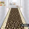Nordic Abstract Long Corridor Carpet Non-slip Hallway Area Rugs Hotel Passageway Runners Washable Porch Entry Doormat Easy Clean