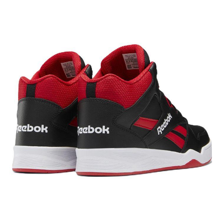 Reebok Royal BB4500 High 2 Black Vector Red Мужские кроссовки Core-Черная обувь-Белый GX5304