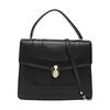 [Б/У] Сумка Serpenti Forever из кожи с пряжкой в виде головы змеи, съемный плечевой ремень - Отличное состояние #17A7YN1