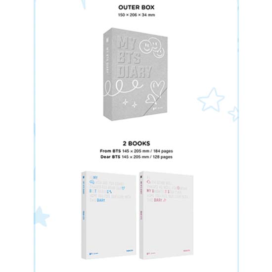 WEVERSE Магазин Мой дневник BTS