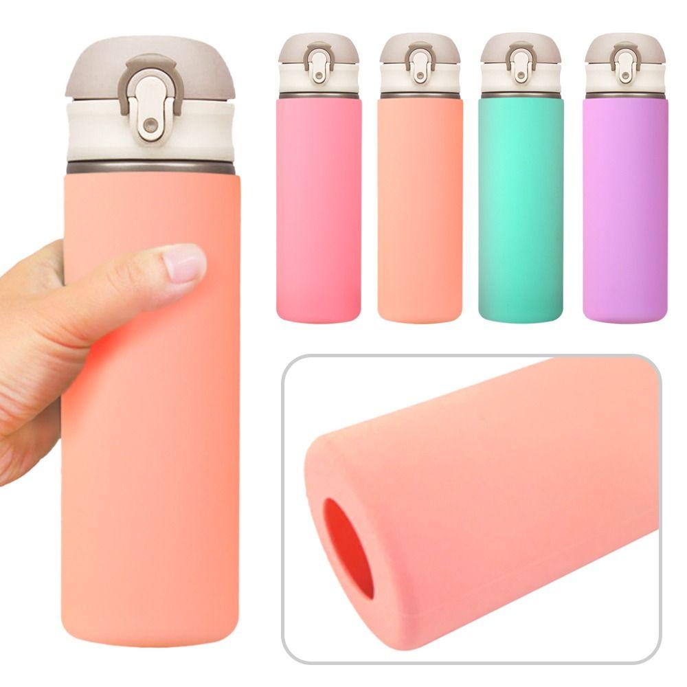 Accessories Silicone Bottle Protective Bottom Sleeve Water Bottle Cover Anti-Slip Boot for Bottle