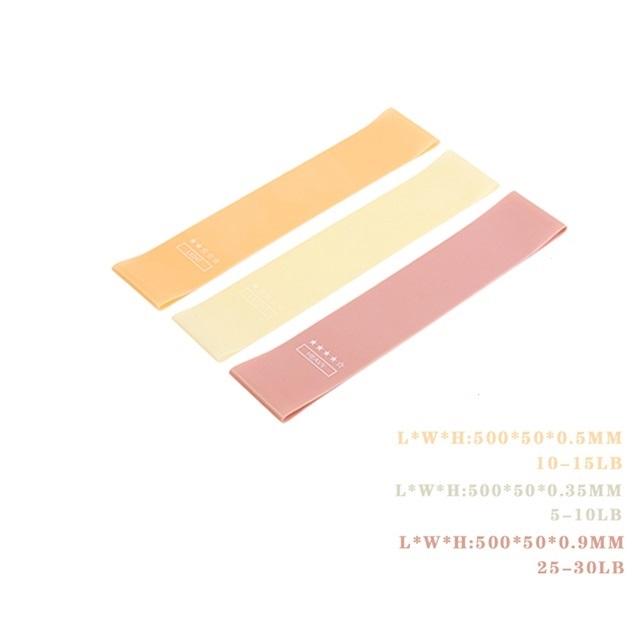 Fitness Elastic Resistance Bands Home Training Yoga Sport Resistance Bands Set Stretching Pilates Crossfit Workout Gym Equipment