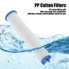 Bathroom Showering Shower Head Filters Detachable Filter Cotton Filtration
