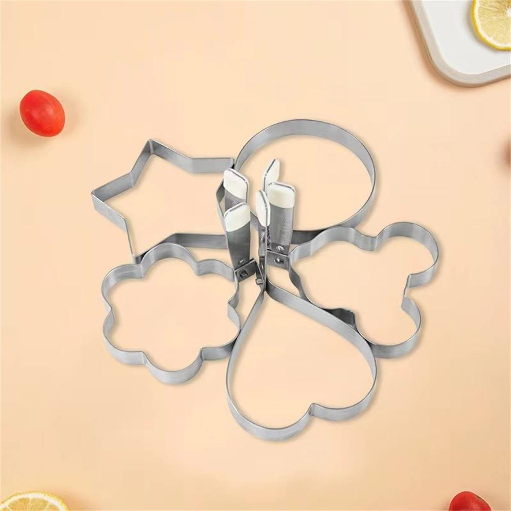 Форма для яиц из нержавеющей стали — антипригарная форма для блинов и яиц для идеально круглых яиц