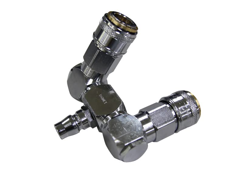 SIGNET Вращающаяся двойная муфта 65470