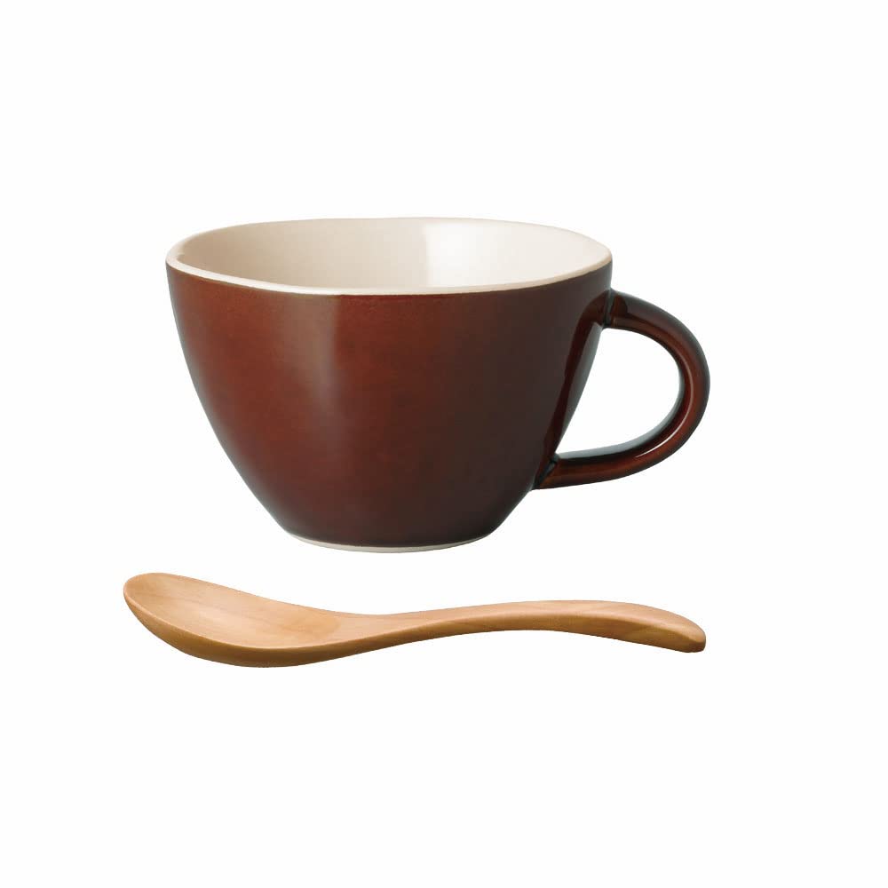 Kinto Hokkuri Soup Cup 16475 Brown (KINTO)