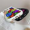 Ae88 Lovely Smiley Art Protective Phone Cases for Samsung S23 S24 Ultra A55 A14 A25 A13 Infinix Hot 40 Pro Tecno Spark 20C Wave TPU Back Cover