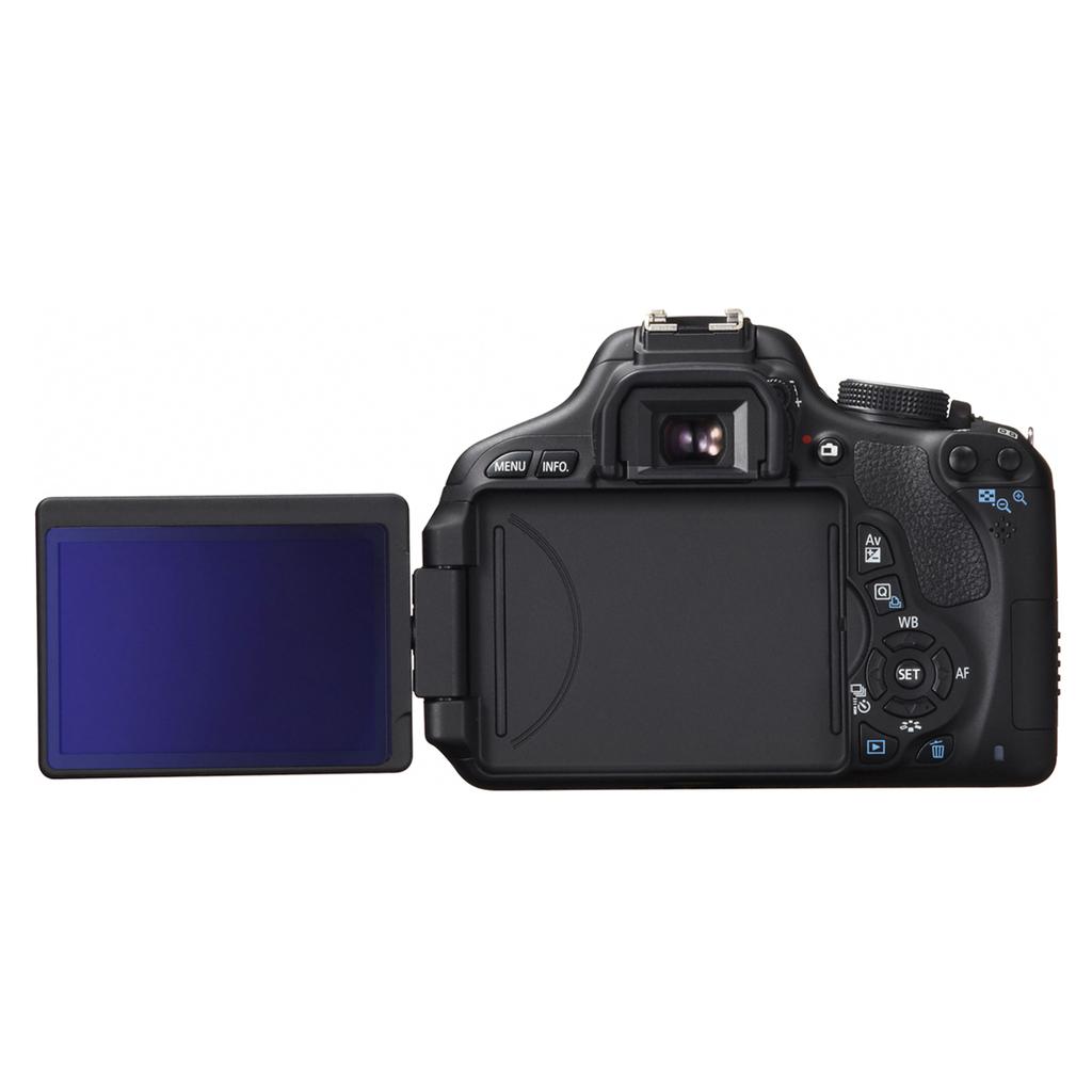 Canon Корпус цифровой зеркальной фотокамеры EOS 600D