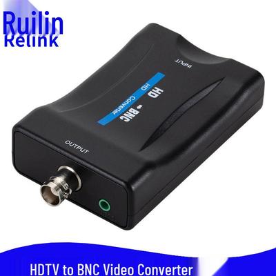 Видеоконвертер HDMI в BNC - Композитный адаптер HDTV