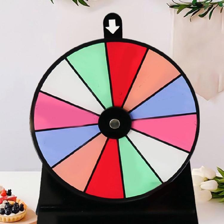 Колесо фортуны 'Celebration Spin Wheel' Колесо с призами Легко собирается Для дня рождения, свадьбы и промо-мероприятия