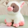 Yousheng Piggy Doll Plush Toy Soft Stuffed Pig Plush Cushion Realistic Pig Plush Toy Bedside Companion Birthday Gift Holiday Present Decorative Toy