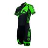 Sila Kids Cycling Skating Suit Inline Skate Speed Skating Short Sleeve Racing Suit Ciclismo Children's Fast Skating Clothing