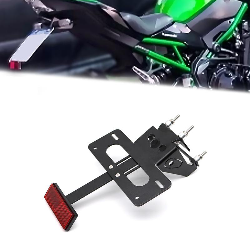 For Kawasaki Z900 2017 2018 2024 Rear Tail Tidy License Plate Holder Motorcycle Fender Eliminator Kit