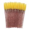 50Pcs/pack Eyelash Brush Disposable Eye Lashes Comb Applicator Makeup Tools Mascara Extension Comb Wands Brushes