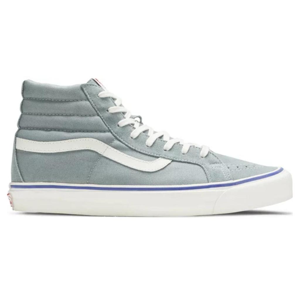 Vans Кроссовки унисекс Vault OG Sk8-Hi LX Lead синие VN0003T0KC1